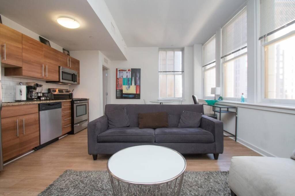 Newly Renovated 2Br 2Ba 1000Ft The Arch, Doorman Leilighet Philadelphia Eksteriør bilde